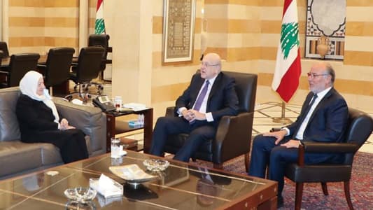 Mikati chairs educational meeting, Halabi says set of new measures involving schools to be announced as of tomorrow