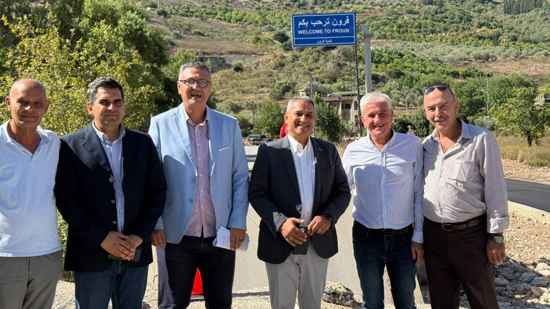 الأشغال تعرض للسفير الأميركي تقدّم تنفيذ خطة الطوارئ في الجنوب