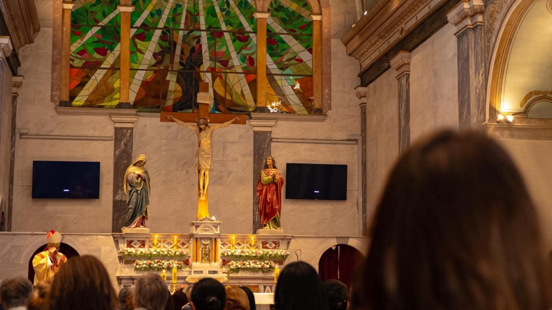 قداس احتفالي في نيقوسيا بحضور دبلوماسي وديني واسع