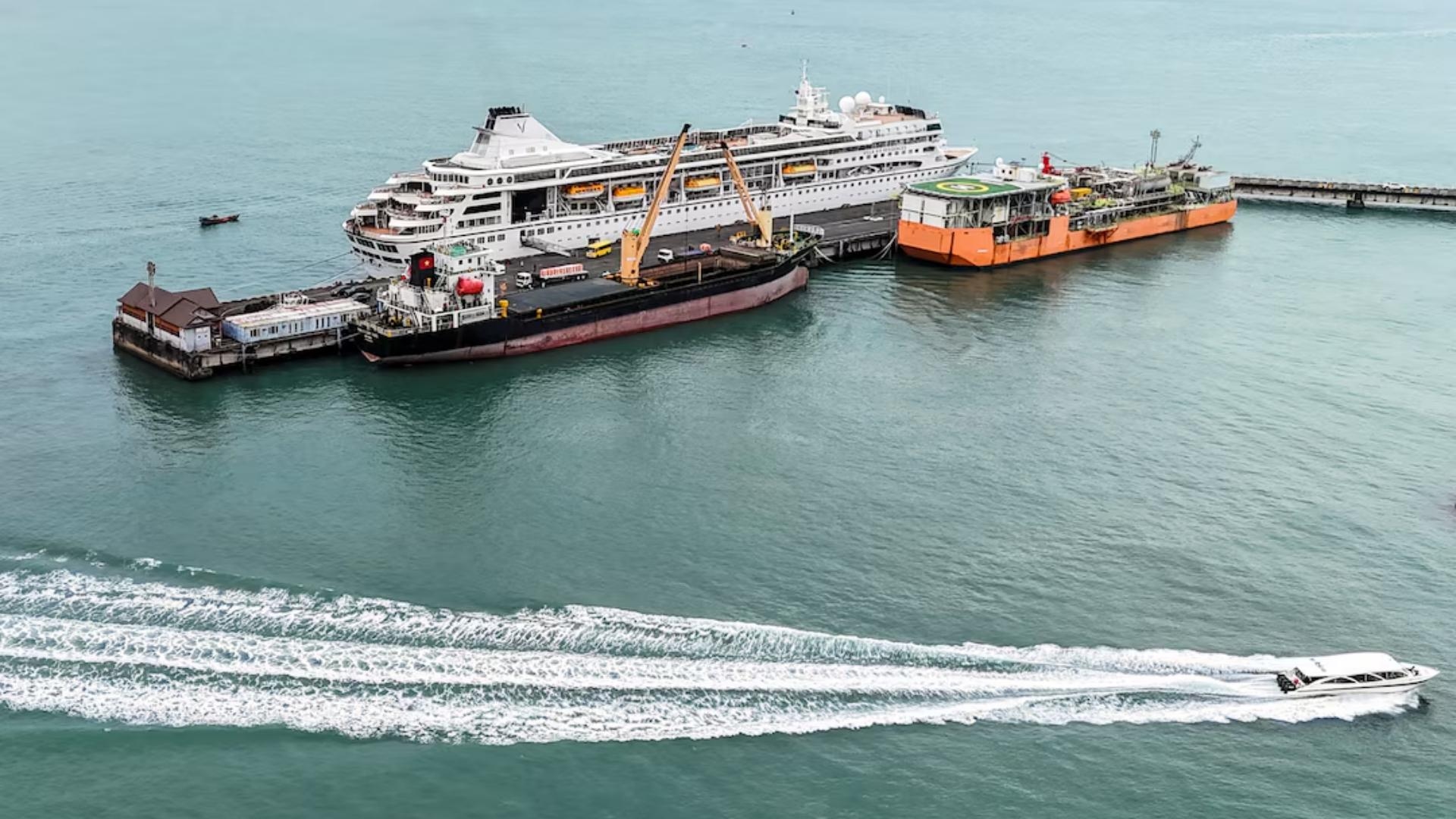 Cruise Ship Residents Left Stranded in Cambodia After Fuel Prices Soar