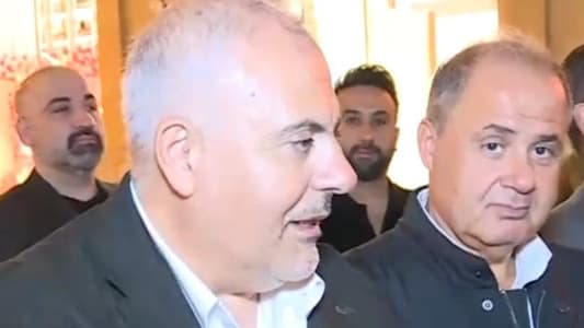 Beirut Governor Marwan Abboud to MTV: We are preparing for a new revival, as the Lebanese remain committed to Lebanon, and the state will assert its control over the entire country