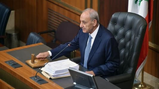 Berri signs electoral law amendment bill, refers it Cabinet