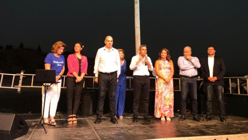 إفتتاح "مهرجان النبيذ بالأبيض والزهري" في جبيل