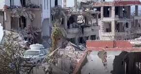 Watch: Massive Destruction Left Behind in Naqoura