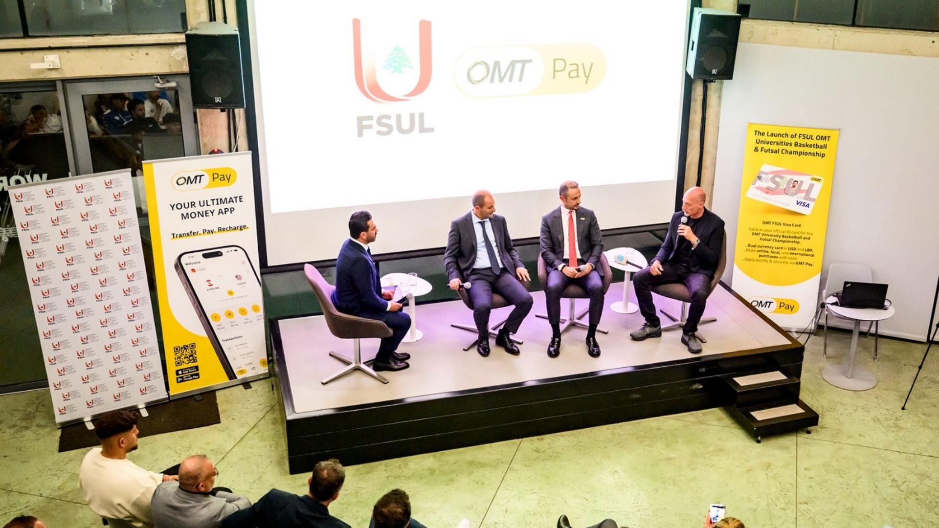 شركة OMT والاتّحاد اللبناني الرياضي للجامعات يُطلقان نهائيات بطولتَي كرة السلّة والفوتسال