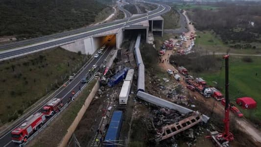 Two Trains Collide in Greece, at Least 36 Killed