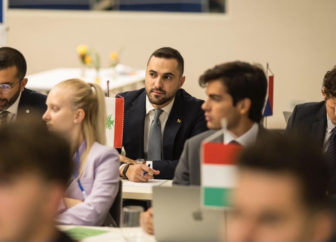Lebanese Forces Takes Part In Youth Of The European People's Party Meeting