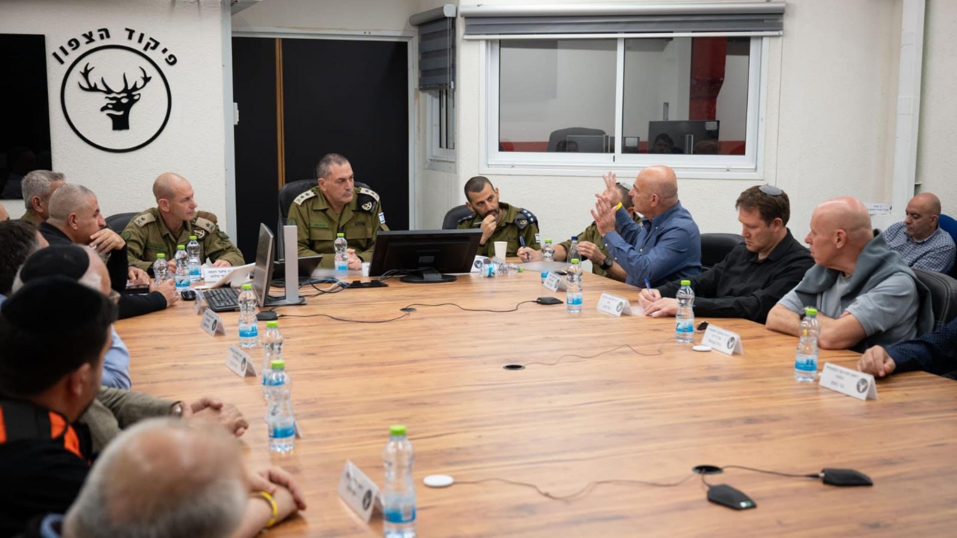 Israeli Chief of Staff: We are ready for a long war