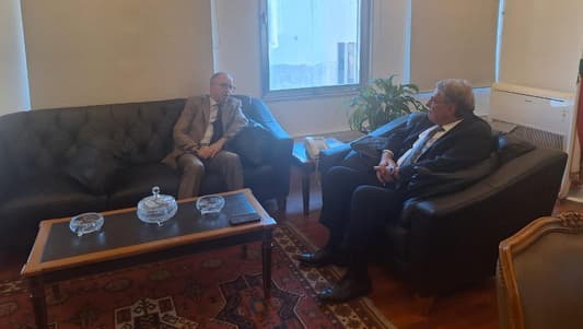 Justice Minister broaches judicial issues with Algerian Ambassador