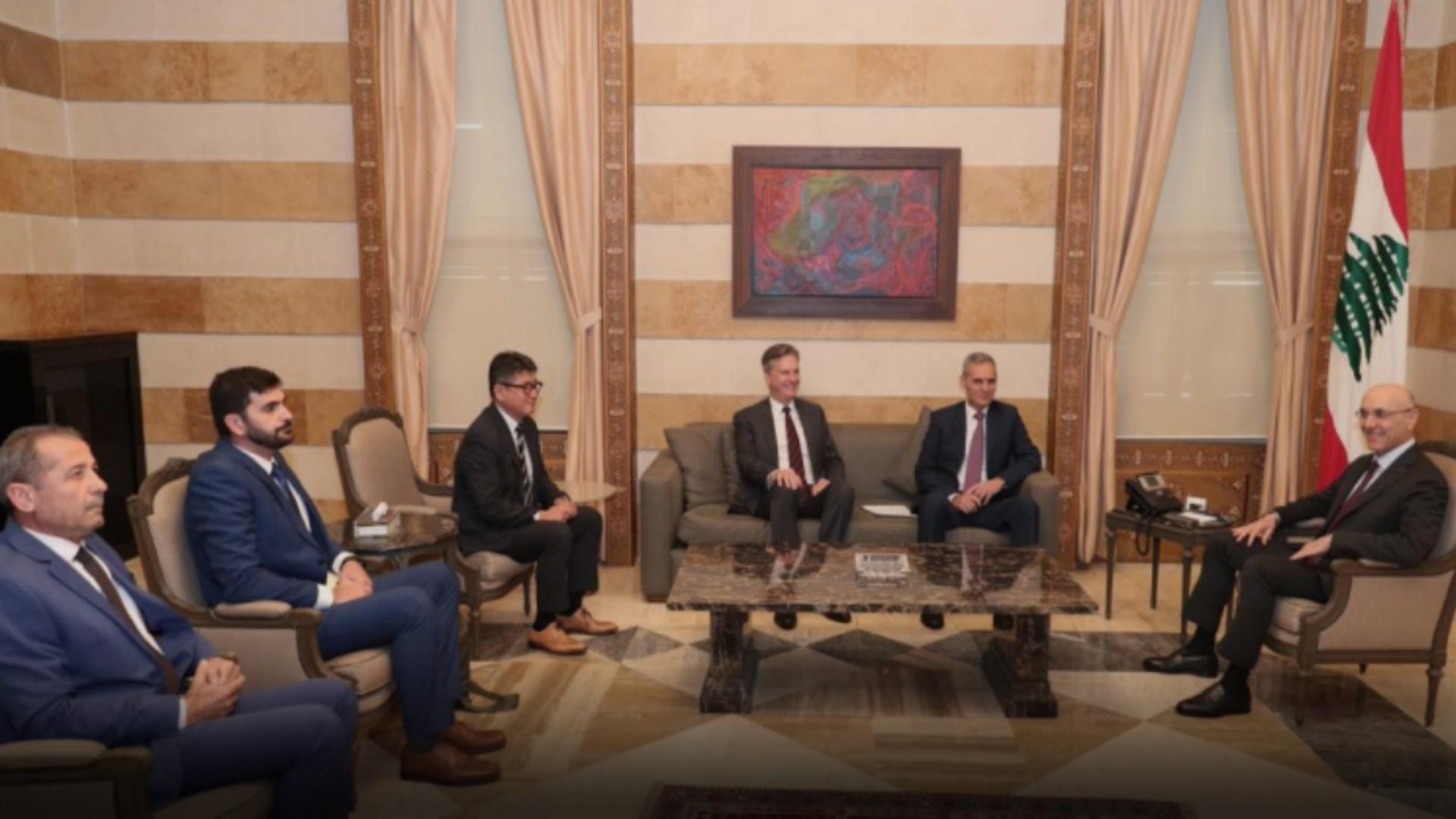 Hajjar Connects with UNIFIL Chief and Egyptian Ambassador for Strategic Dialogues.