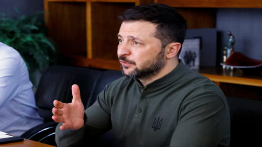 Zelenskiy on Biden's Putin mix up: It's a mistake