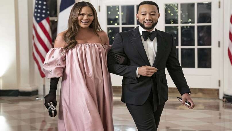 Chrissy Teigen and John Legend Welcome New Baby