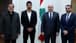 President Joseph Aoun receives Lebanese tennis champion Hadi Habib