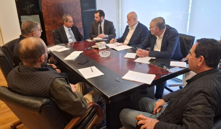 الصدي التقى رئيس اتحاد بلديات الضاحية