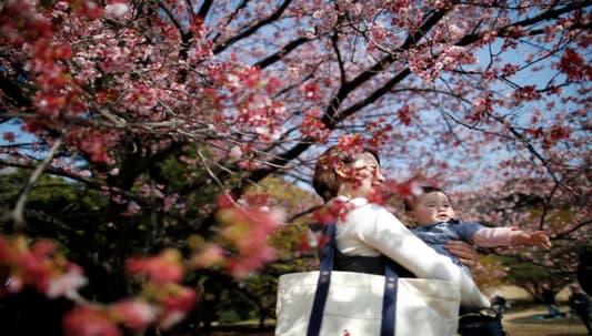 Japan's new births fall 9 straight years to record low in 2024