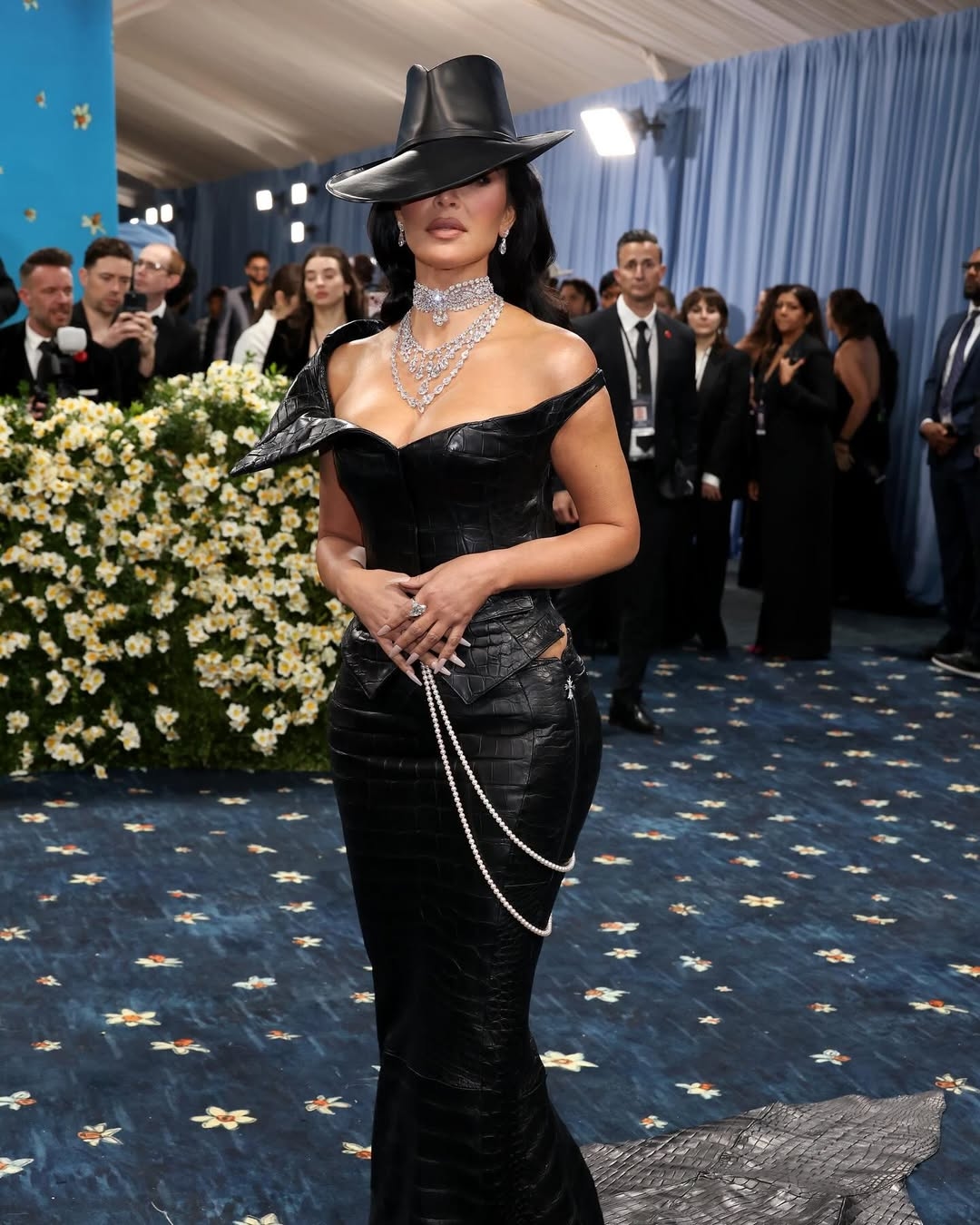 ميت غالا 2025... جورجينا تحضر للمرة الأولى وكيم كارداشيان تخفي وجهها