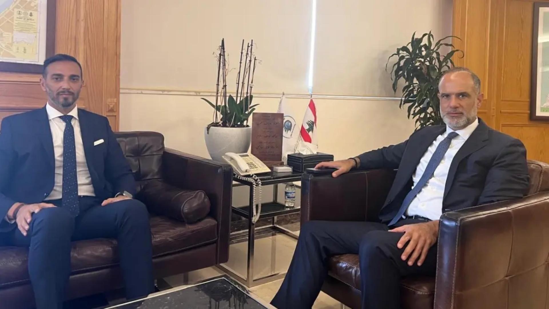 رسامني استقبل سفيرَي السعوديّة وروسيا