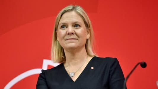 Swedish parliament confirms Social Democrat leader Andersson as new PM