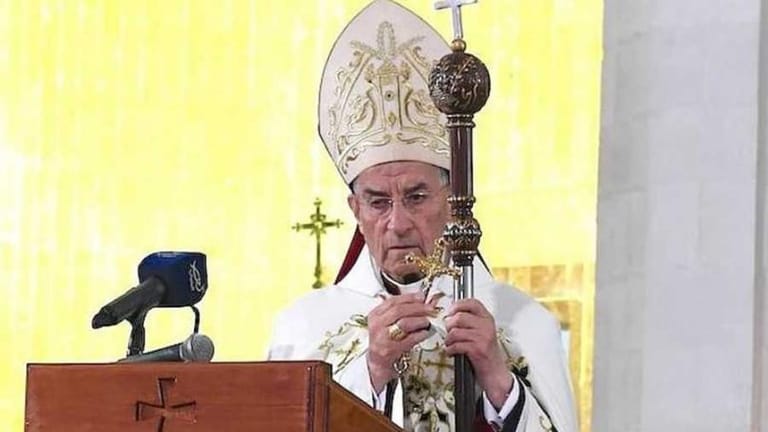 البطريرك الراعي: ها هي الجماعة السياسية تمدّ يدها لتسرق أموال المودعين من خلال سحب الاحتياطي الالزامي وكأنها تريد تمويل حملاتها الانتخابية من أموال المودعين وهذه جريمة موصوفة