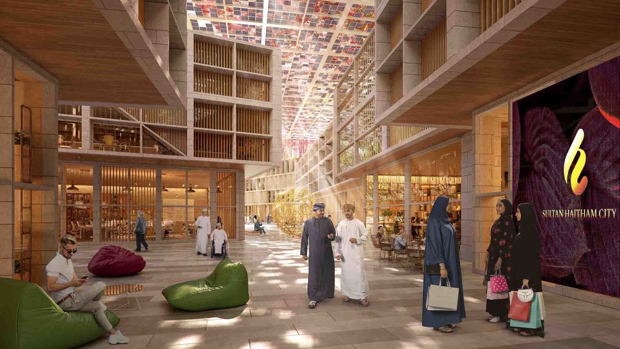 Oman Unveils Plans for 100,000-person ‘Smart’ City