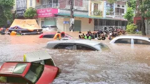 Tropical storm to make landfall in central Vietnam