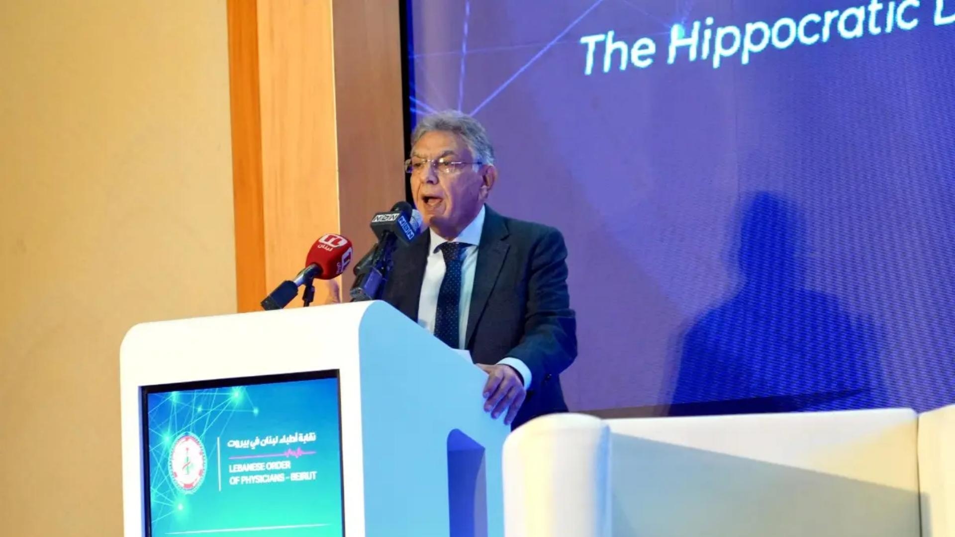مرقص: الطّبيب والإعلاميّ شريكان في العلاج