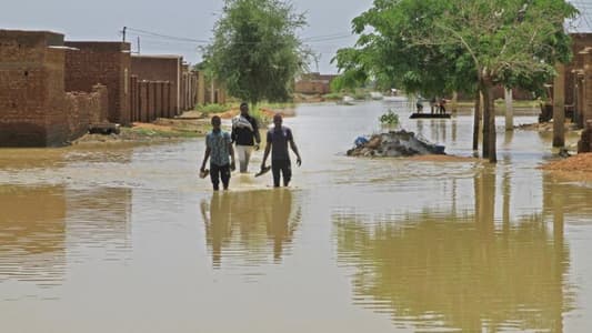 الأمم المتحدة: 11 ألفا أغلبهم نازحون تضرّروا من الفيضانات في السودان