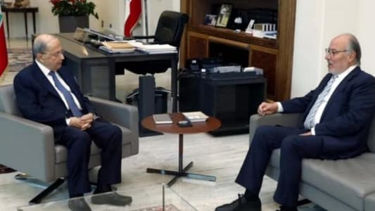President Aoun discusses academic affairs, Lebanese University conditions with Education Minister