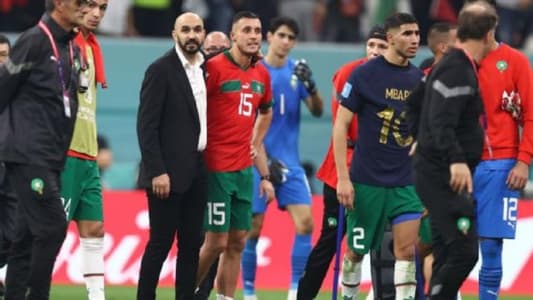 ملك المغرب يحيّي منتخب بلاده على "المشوار الرّائع"