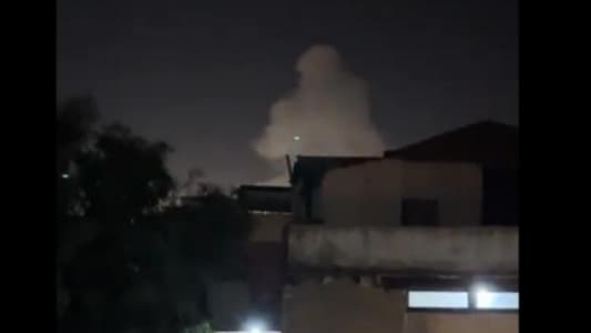 A new airstrike targeted Dahiyeh without prior warning