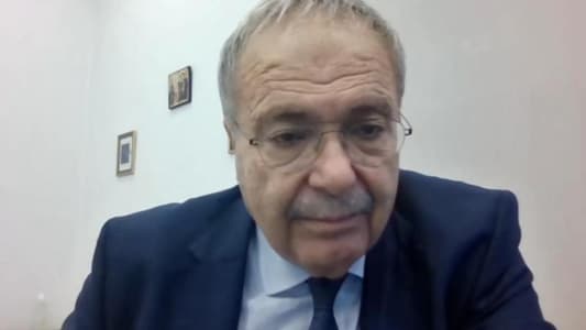 Former Minister Tarek Metri to MTV: This war is against Lebanon as a whole, not just Hezbollah, and there are three frameworks for ending the war: a truce, a ceasefire, and a halt to hostilities