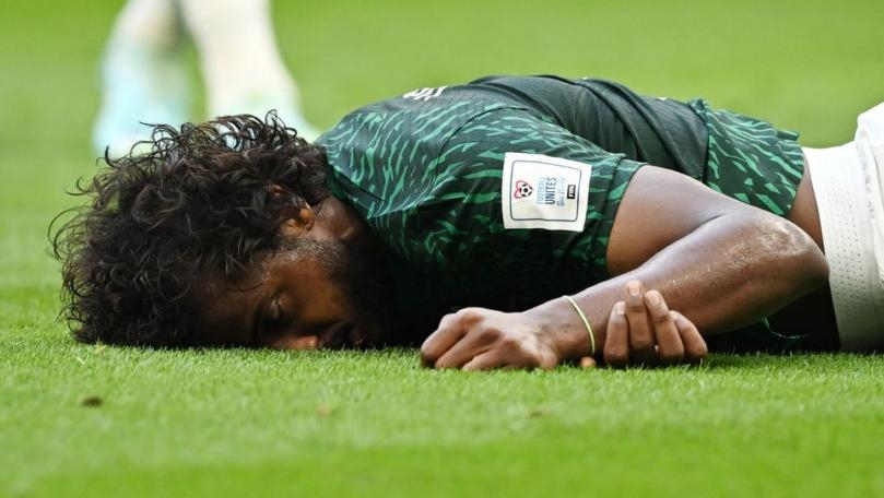 Saudi's Al-Shahrani to undergo surgery and likely out of World Cup