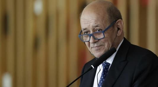 Sources to MTV: Le Drian will meet head of the Democratic Gathering Bloc Taymour Jumblatt at the Pine Residence on Friday at 3:15 pm