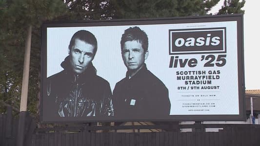 Oasis Gigs Sell Out As Fans Criticise Surge in Prices