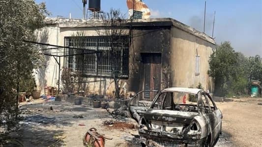 Watch: Settlers Torch Homes in Nablus