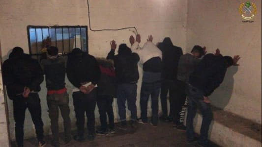 Lebanese Army: The raids carried out by an army unit and a patrol from the Intelligence Directorate continue in the town of Hortala - Bekaa, and the number of detainees has reached 9 so far