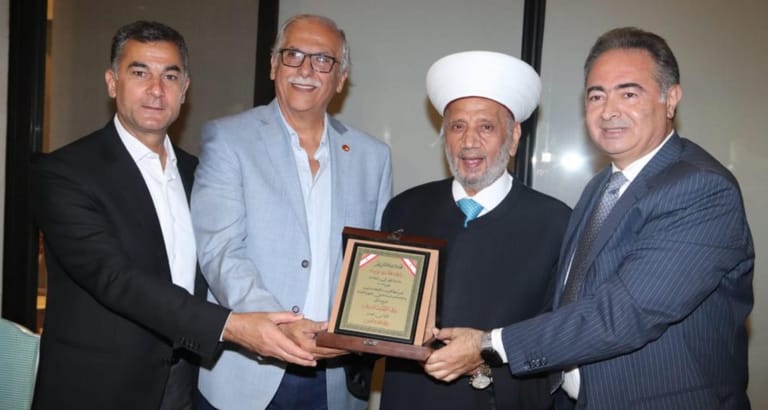 دريان: حريصون على أن يتمتع لبنان بالأمن والاستقرار