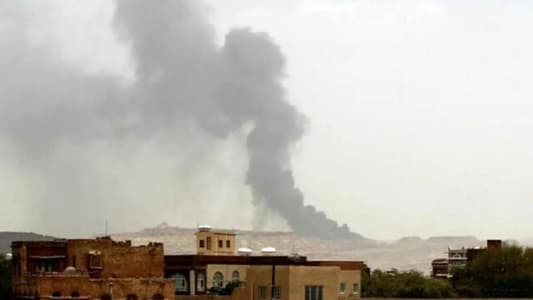 Houthi media: US and British shelling targeted the Jabbana area in western Al Hudaydah Governorate in Yemen