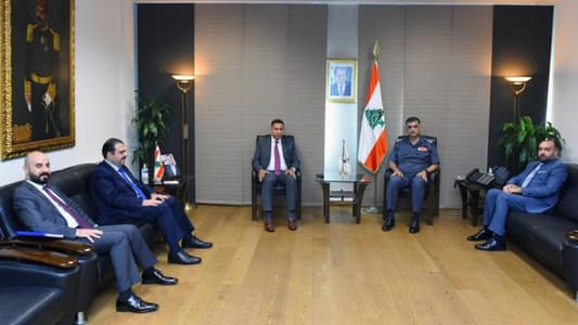 Othman welcomes Ambassador of Iraq