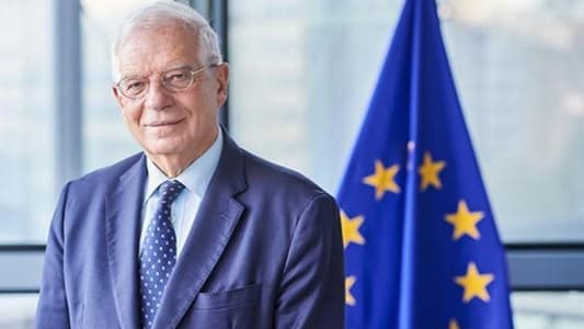 European Union Foreign Policy Chief Josep Borrell: The Lebanese people aspire to peace and stability instead of war, and the European Union stands with the Lebanese people to help overcome challenges