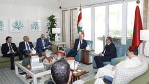 Mikati meets Morocco Prime Minister in Manama