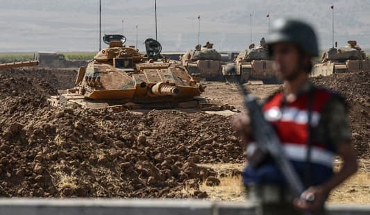 Turkey says it killed 23 Kurdish militants in Syria