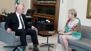 President Aoun discusses bilateral relations with Polish Ambassador