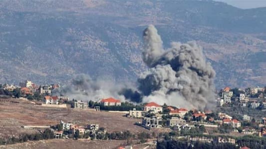 NNA: Two martyrs fell in an Israeli airstrike on a house in the village of Khirbet Selm in the Bint Jbeil district