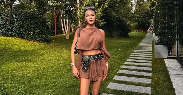 حريق في منزل ممثلة تركية أثناء وجودها داخله