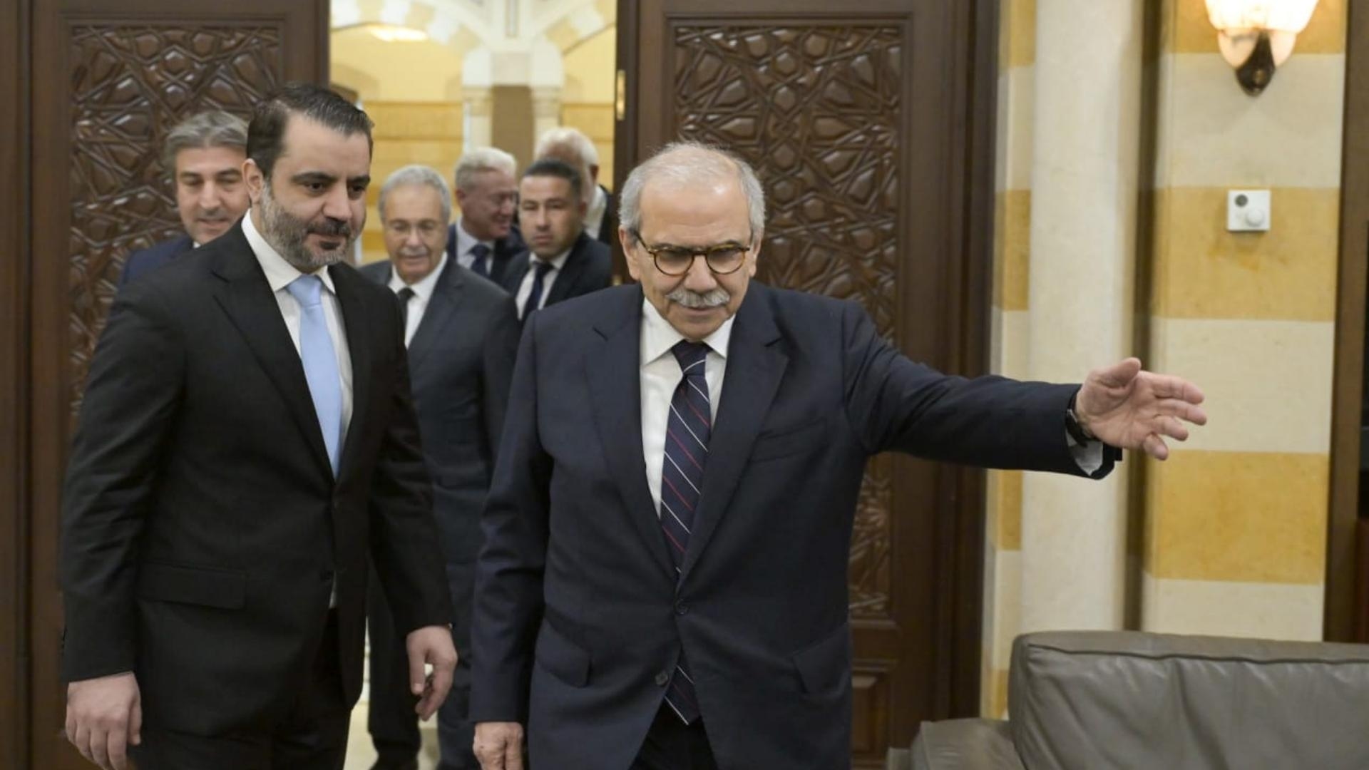 Photos: Inside Salam’s Meeting with Shaibani