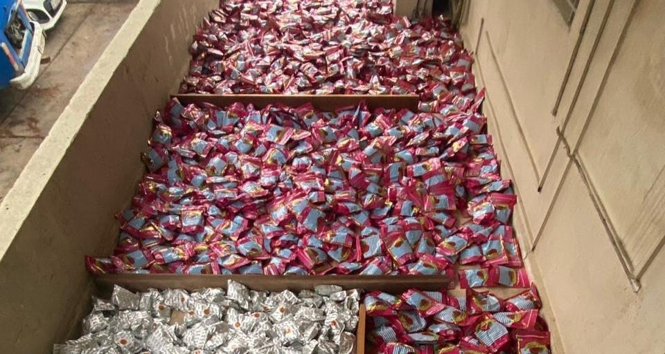 Photos: 'Maassal' Smuggling Foiled After Chase