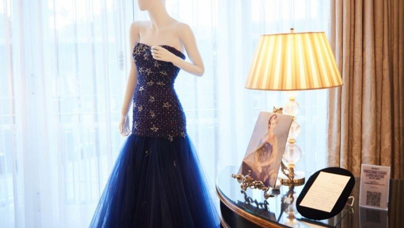 slim fit dress slacks Princess Diana Wedding Dress Fabric Collection
