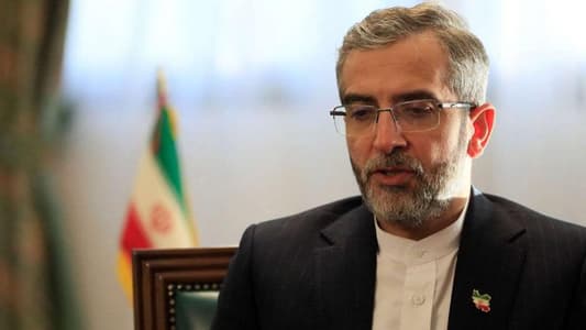 Iran's acting FM to AFP: Israel is 'in no position' to wage war against Iran