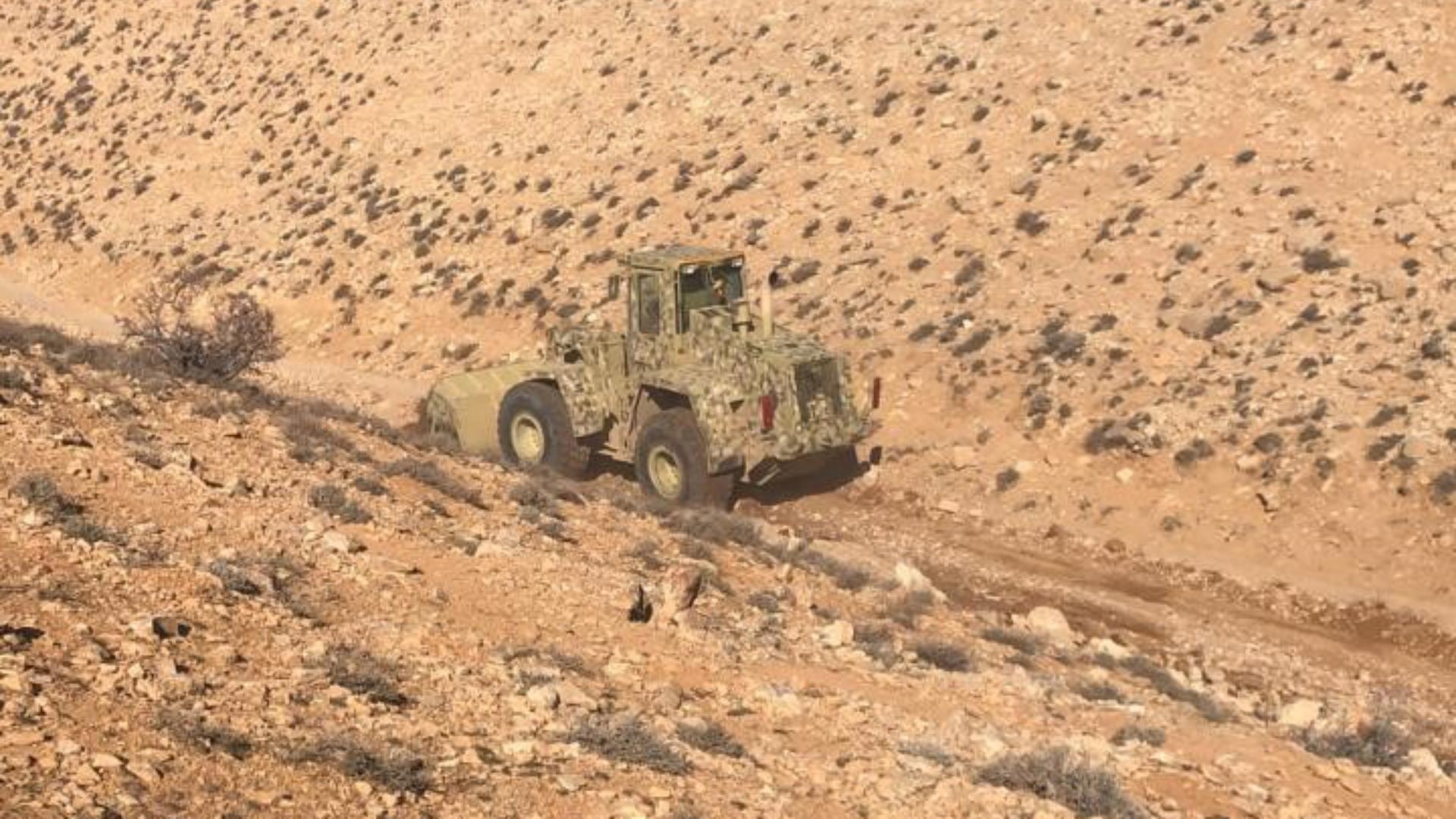 Photos: Army closes illegal crossings